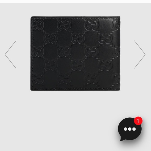 New in box Gucci men or unisex Signature wallet - Picture 8 of 16